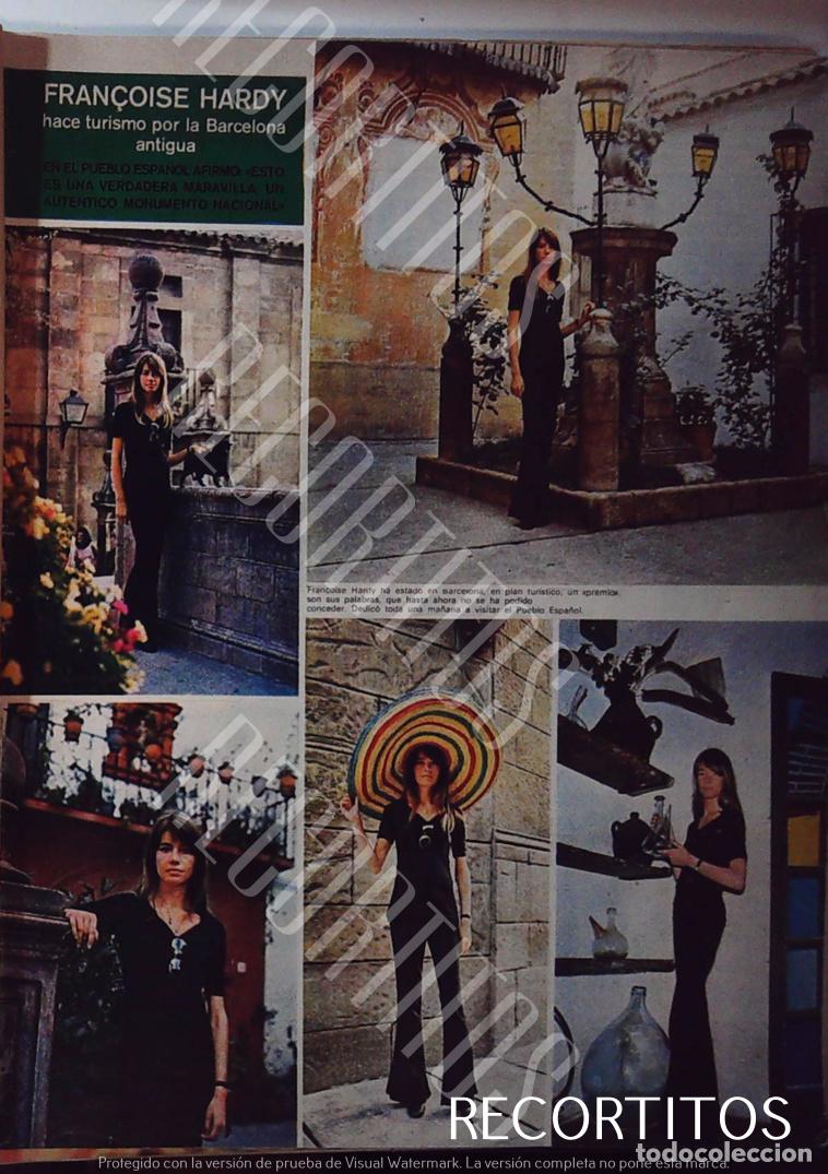 Collectible Music: FRANCOISE HARDY EN BARCELONA DE TURISMO