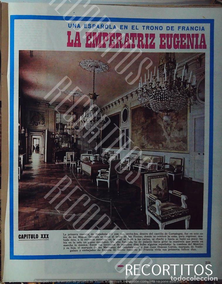 M&uacute;sica de colecci&oacute;n: UNA ESPA&Ntilde;OLA EN EL TRONO DE FRANCIA LA EMPERATRIZ EUGENIA CAPITULO XXX
