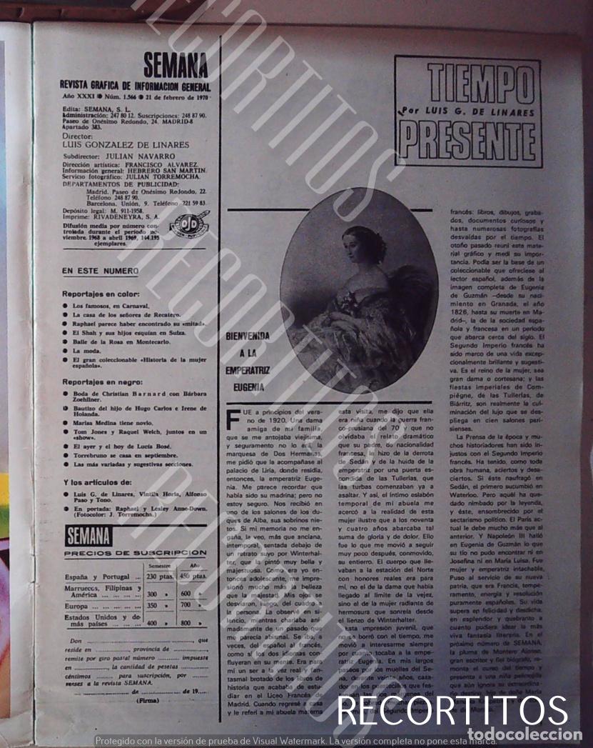 Collectible Music: LA EMPERATRIZ MARIA EUGENIA