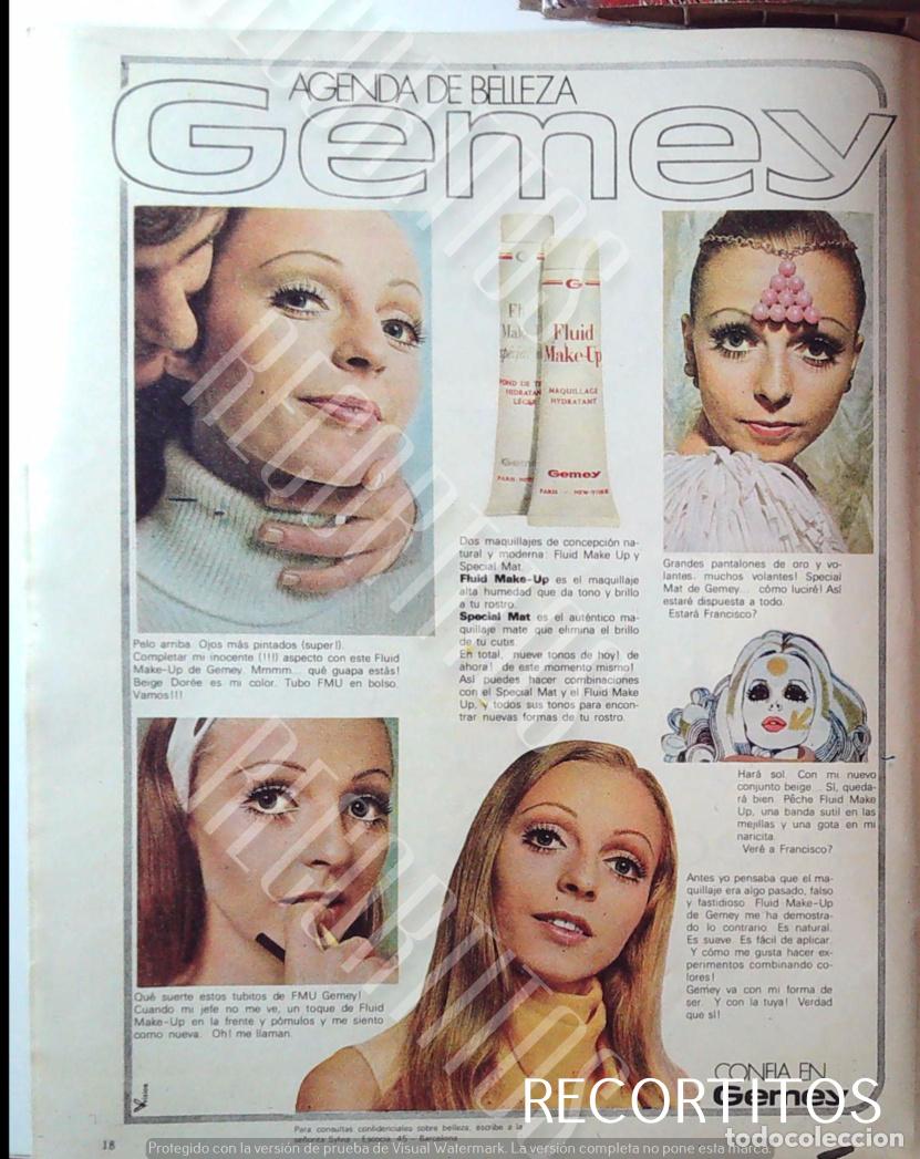 Collectible Music: GEMEY ANUNCIO PUBLICIDAD