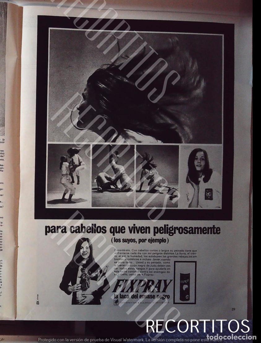M&uacute;sica de colecci&oacute;n: FIXPRAY LACA ANUNCIO PUBLICIDAD - Foto 1