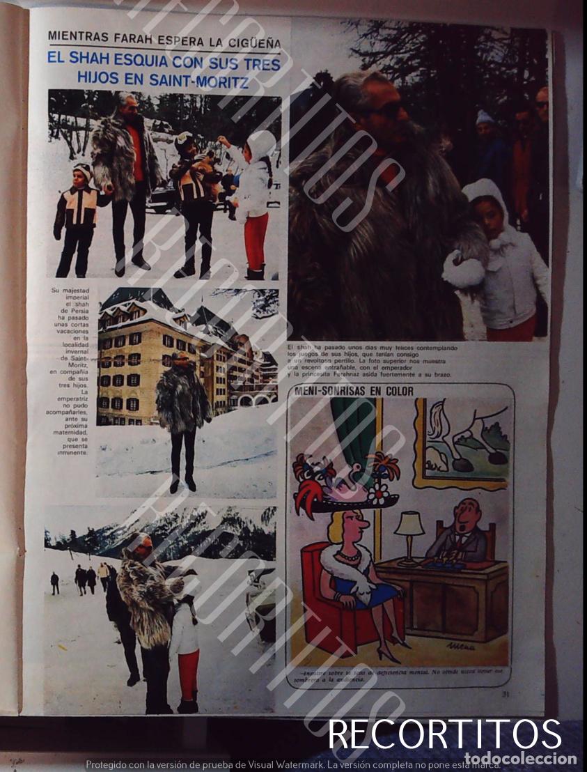 Collectible Music: FARAH DIBA EL SHA DE PERSIA SAINT MORITZ