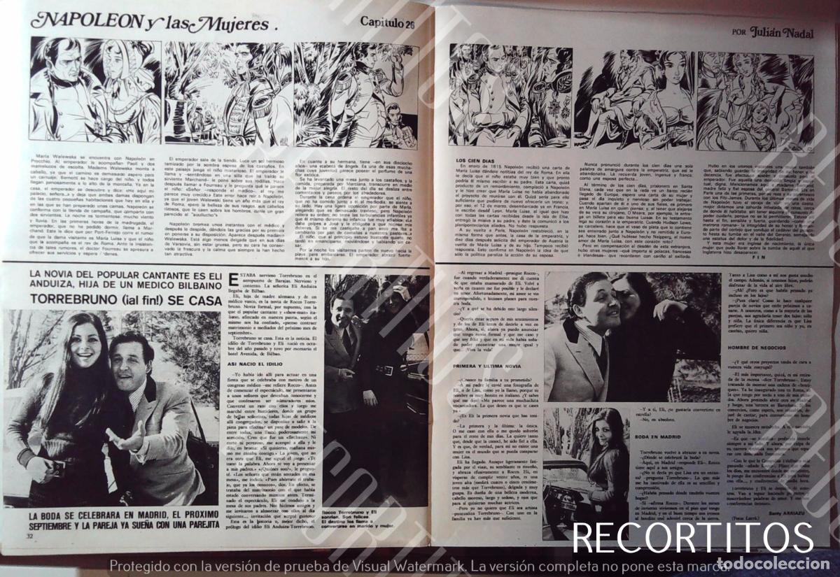 Collectible Music: NAPOLEON Y SUS MUJERES TORREBRUNO ANDAUIZA