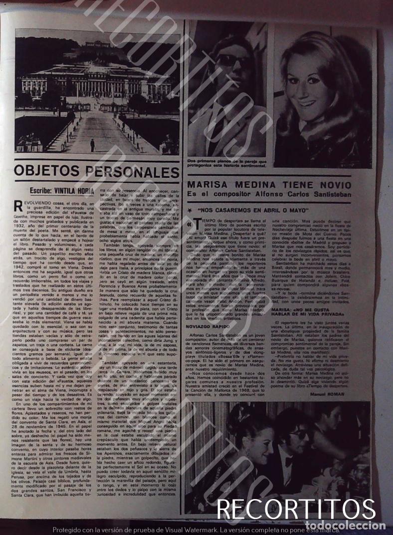 Collectible Music: MARISA MEDIAN TIENE NOVIO ALFONSO SANTIESTEBAN