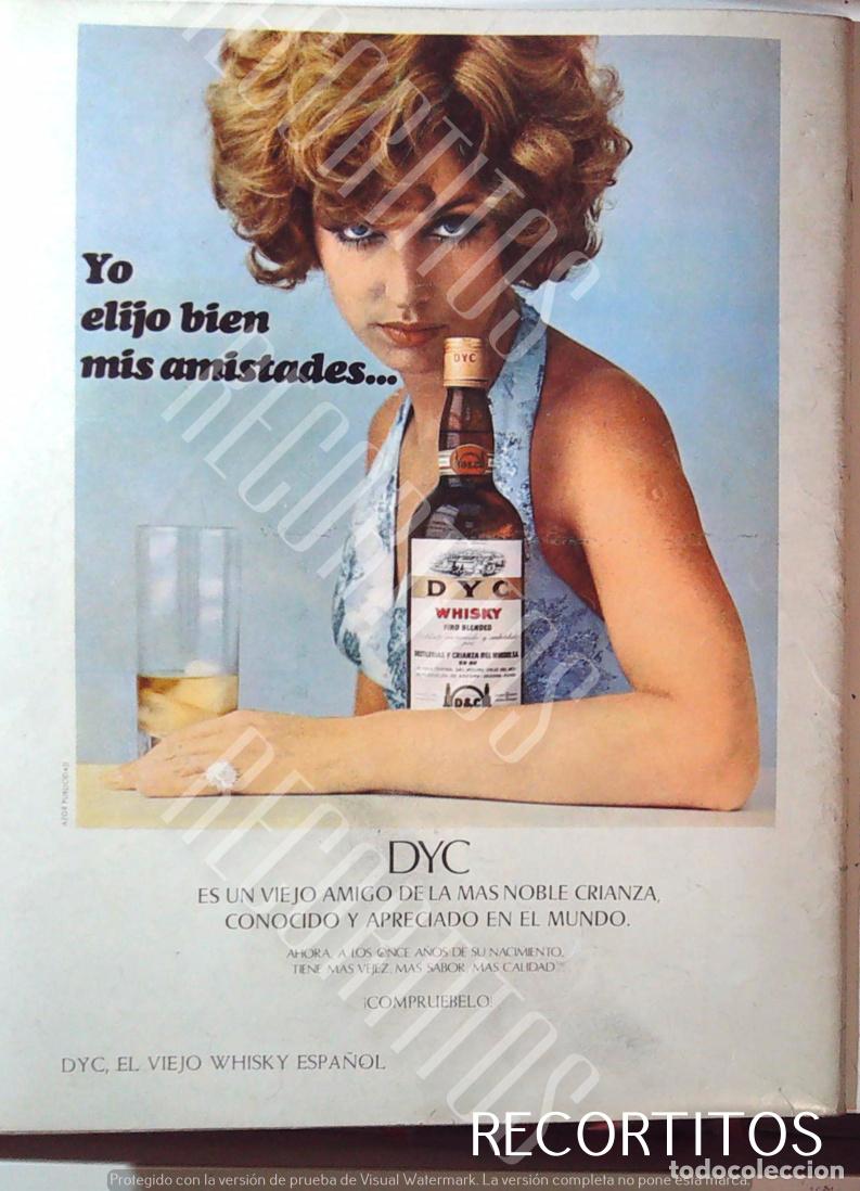 M&uacute;sica de colecci&oacute;n: dyc whisky anuncio publicidad - Foto 1