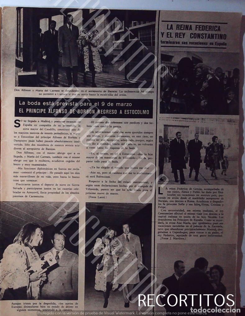 Collectible Music: REINA FEDERICA Y CONSTANTINO DON ALFONSO DE BORBON CARMEN MARTINEZ BORDIU