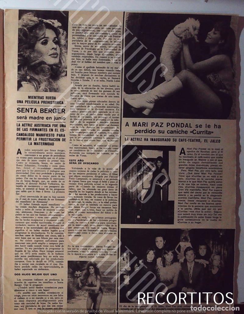 Collectible Music: MARI PAZ PONDAL SENTA BERGER