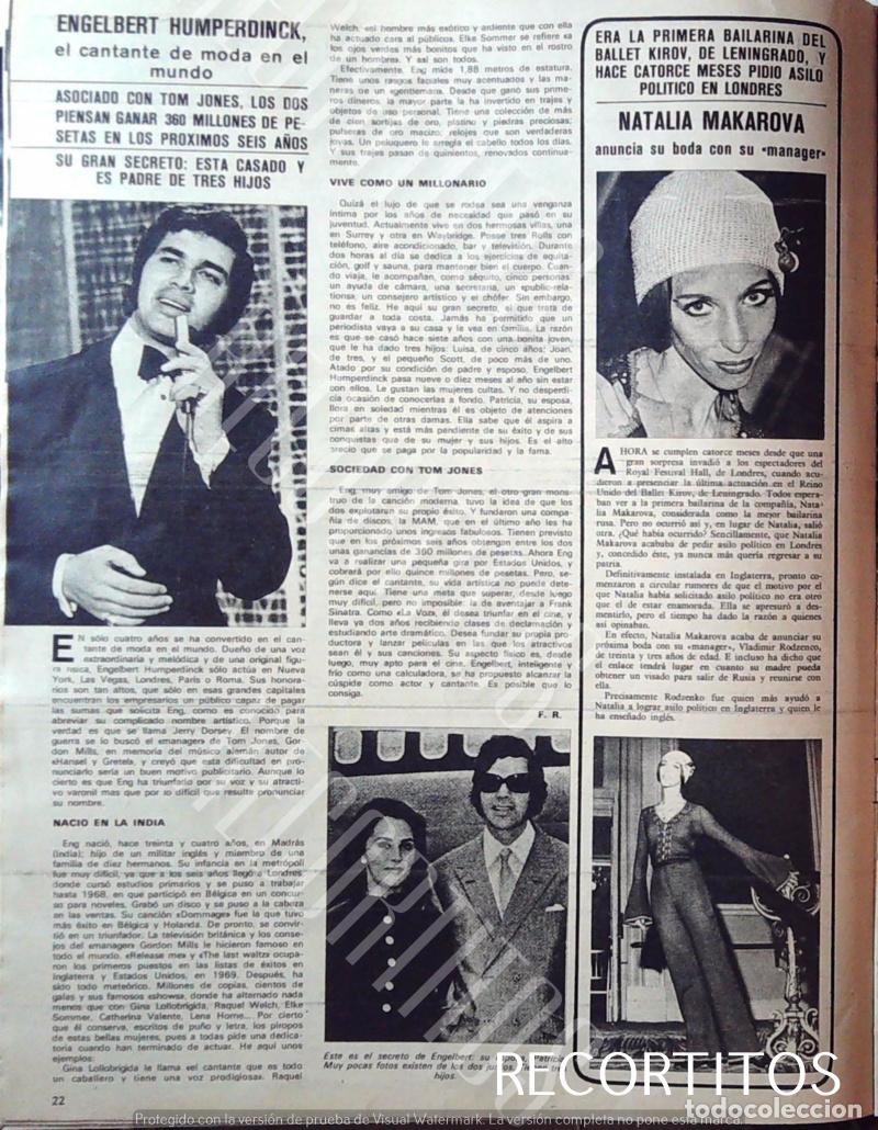 Musiksammlung: engelbert humperdinck NATLAIA MAKAROVA