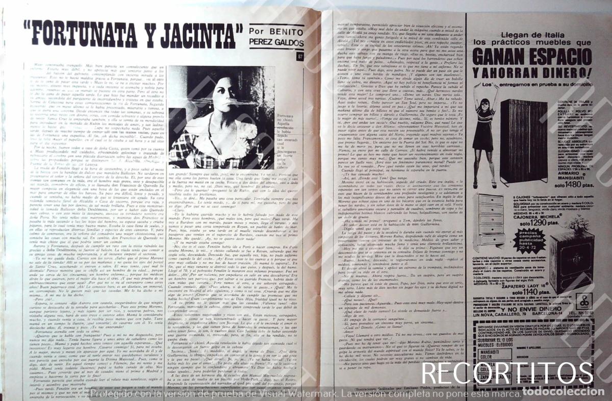 M&uacute;sica de colecci&oacute;n: FORTUNATA Y JACINTA 67 EMMA PENELLA - Foto 1