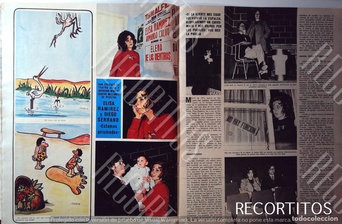 M&uacute;sica de colecci&oacute;n: ELISA RAMIREZ DIEGO SERRANO - Foto 1