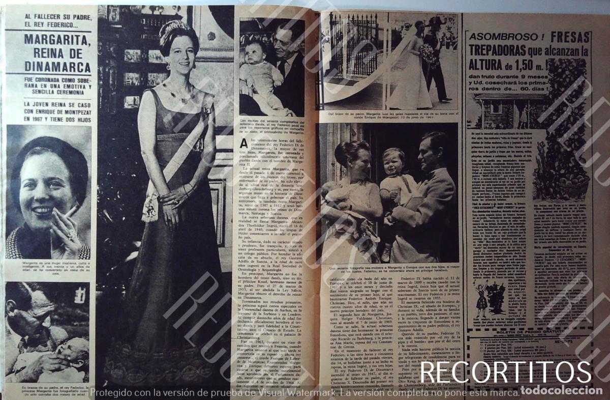 M&uacute;sica de cole&ccedil;&atilde;o: MARGARITA DE DINAMARCA REINA