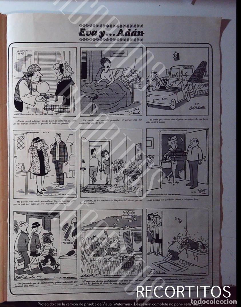 M&uacute;sica de colecci&oacute;n: EVA Y ADAN HUMOREN SEMANA - Foto 1