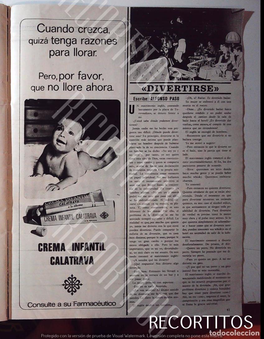 M&uacute;sica de cole&ccedil;&atilde;o: ALFONOSO PASO DIVERTIRSE LA CREMA INFANTIL CALATRAVA