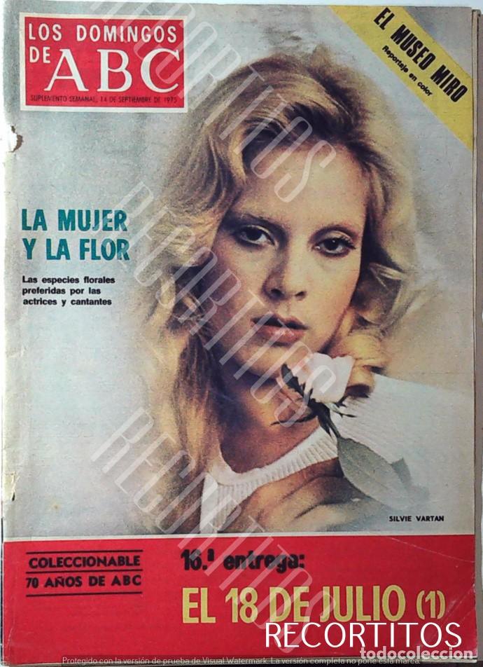 M&uacute;sica de colecci&oacute;n: RECORTE PORTADA SYLVIE VARTAN - Foto 1