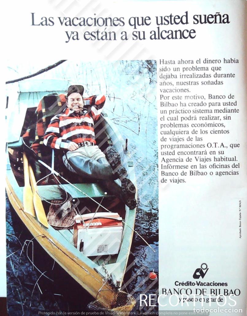 M&uacute;sica de cole&ccedil;&atilde;o: BANCO DE BILBAO ANUNCIO PUBLICIDAD