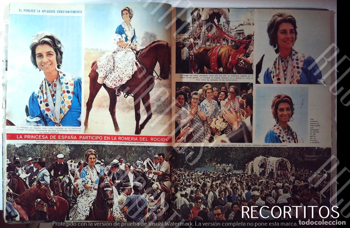 M&uacute;sica de colecci&oacute;n: LA REINA SOFIA EN LA ROMERIA DEL ROCIO - Foto 1