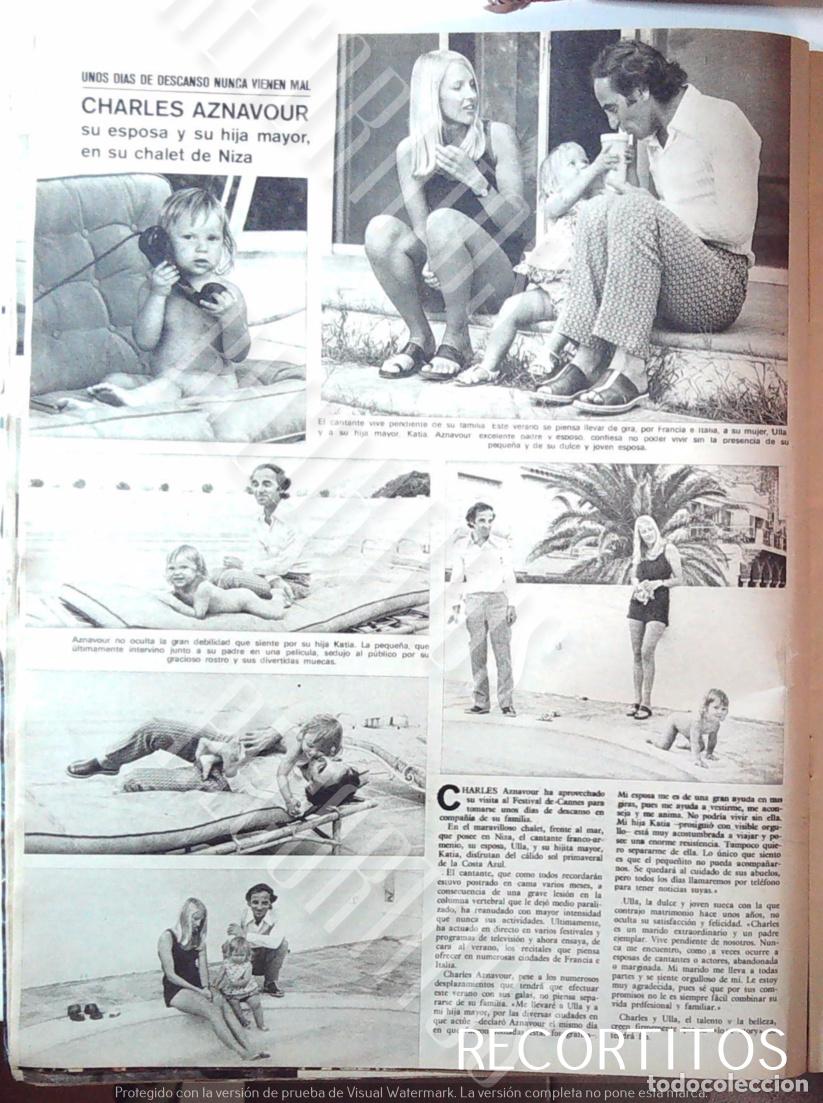 M&uacute;sica de colecci&oacute;n: CHARLES AZAVOUR ULLA - Foto 1
