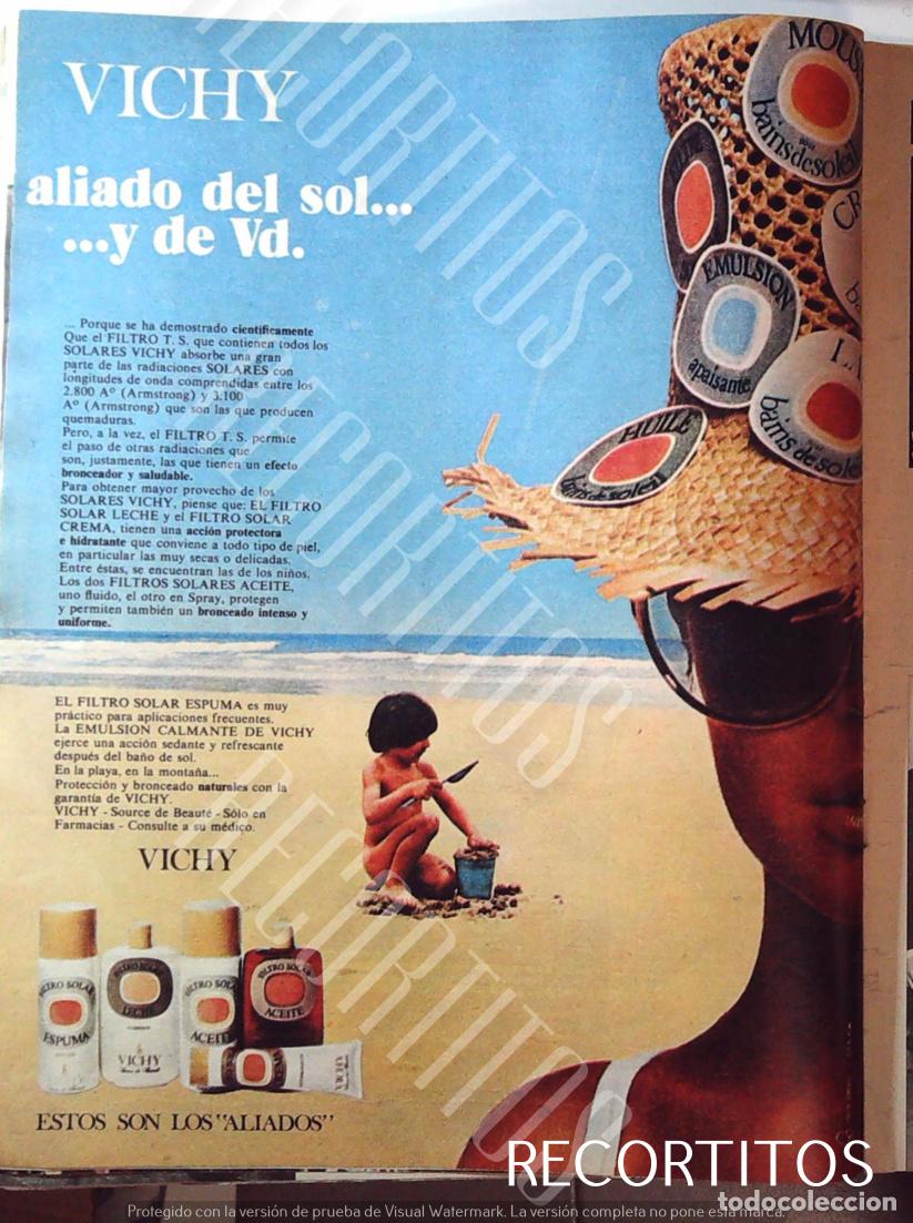 Musiksammlung: vichy anuncio publicidad