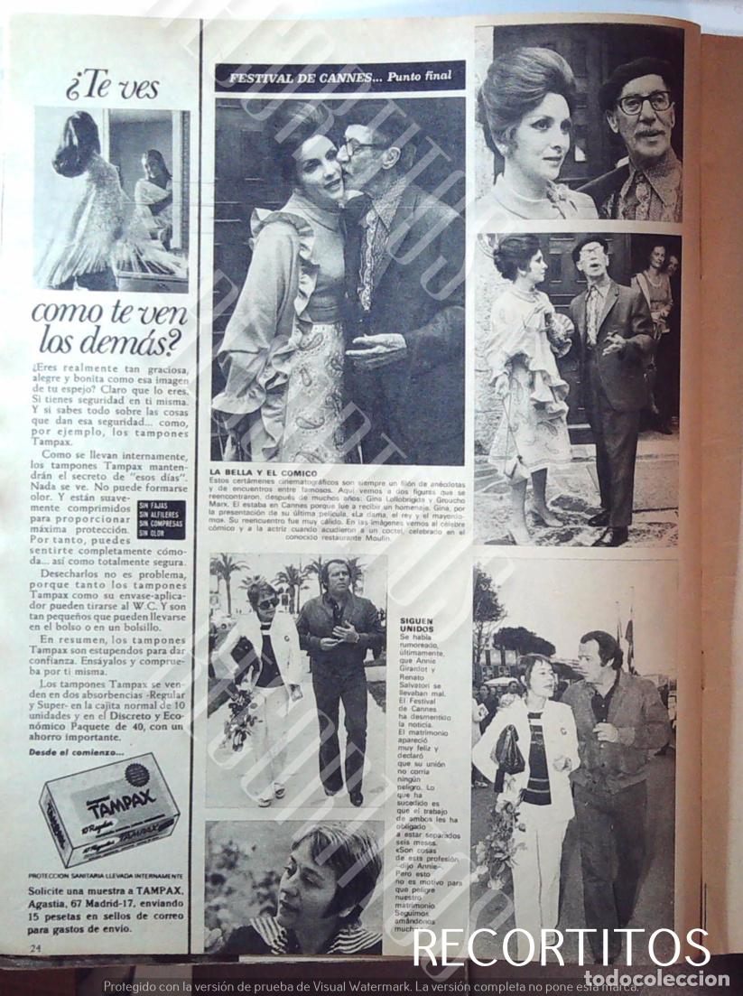 Musiksammlung: GROUCHO MARX GINA LOLLOBRIGIDA ANNIE GIRARDOT RENATO SALVATORI