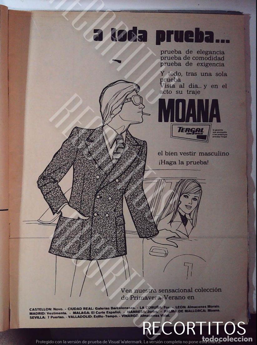 Musiksammlung: MOANA TERGAL ANUNCIO PUBLICIDAD