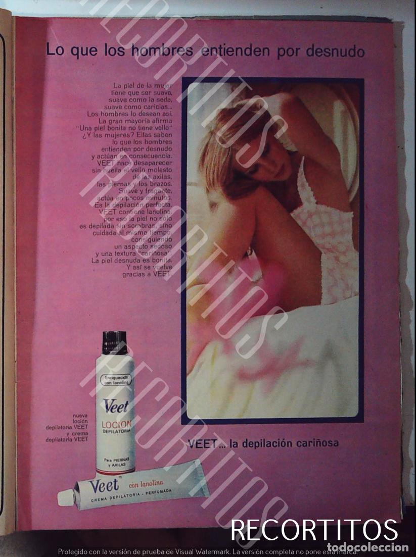 M&uacute;sica de colecci&oacute;n: veet anuncio publicidad - Foto 1