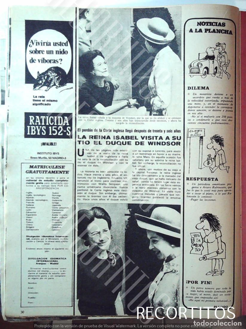 Musiksammlung: LA REINA ISABEL II ELIZABETH LA DUQUESA DE WINDSOR