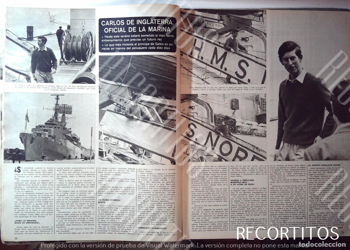 Musiksammlung: CARLOS DE INGLATERRA OFICIAL DE LA MARINA