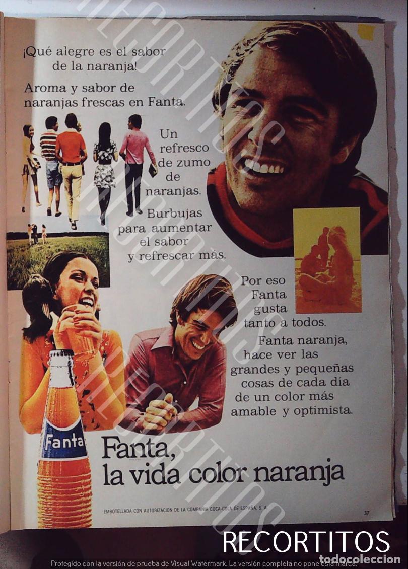 M&uacute;sica de colecci&oacute;n: FANTA NARANJA ANUNCIO PUBLICIDAD - Foto 1
