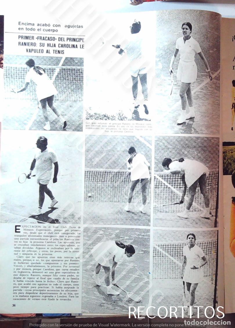 M&uacute;sica de colecci&oacute;n: CAROLINA DE MONACO Y EL TENIS - Foto 1
