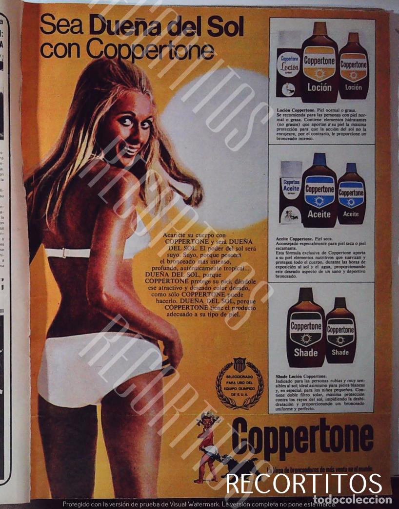M&uacute;sica de colecci&oacute;n: COPPERTONE anuncio publicidad - Foto 1