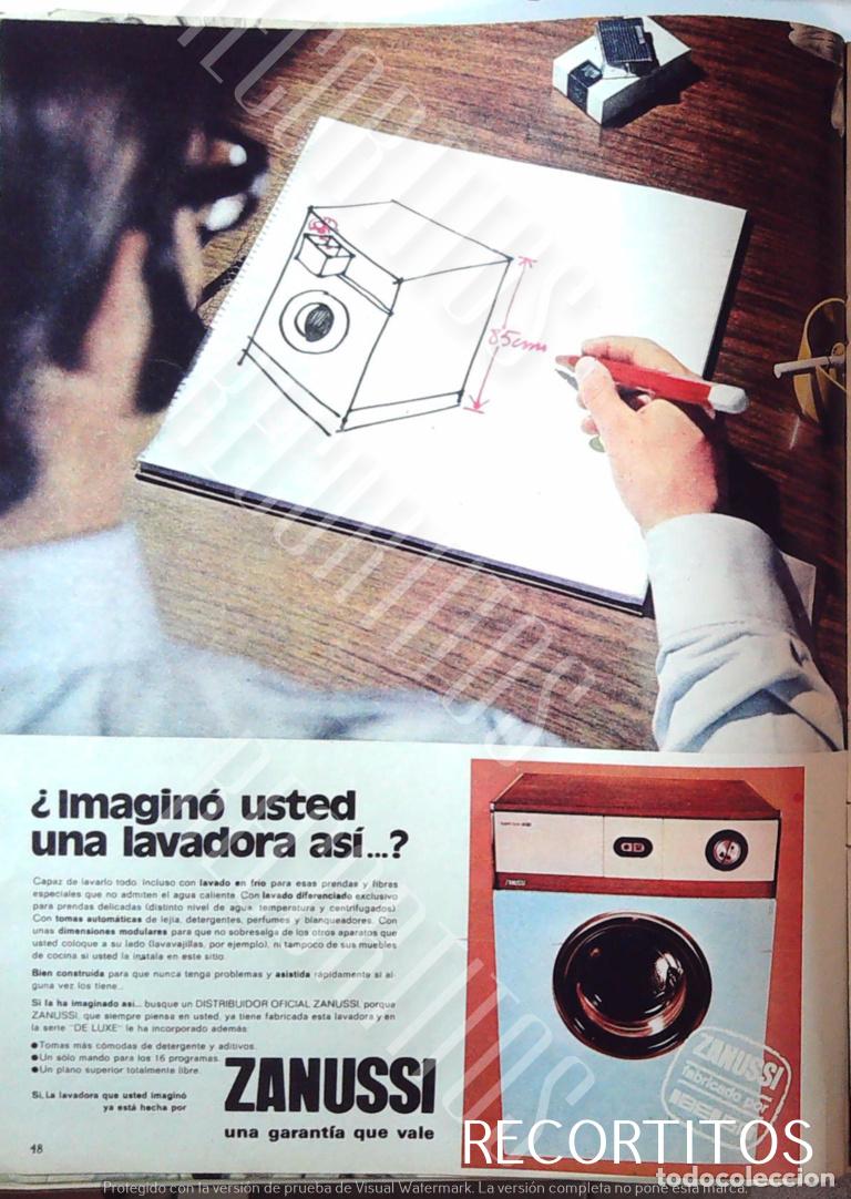 M&uacute;sica de colecci&oacute;n: ZANUSSI LAVADORA ANUNCIO PUBLICIDAD