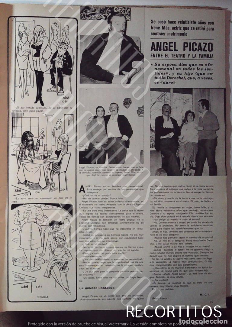 M&uacute;sica de colecci&oacute;n: ANGEL PICAZO FAMILIA