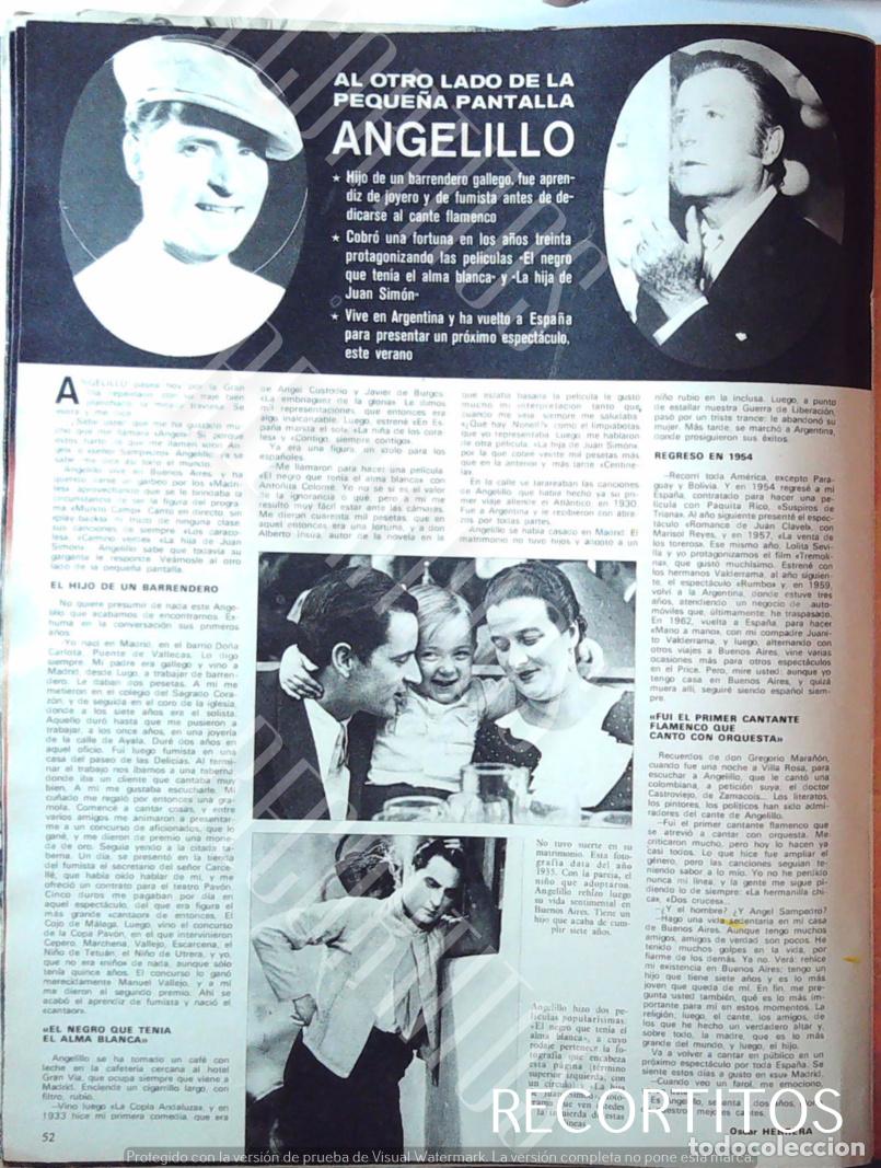 M&uacute;sica de colecci&oacute;n: ANGELILLO COPLA CINE TELEVISION - Foto 1