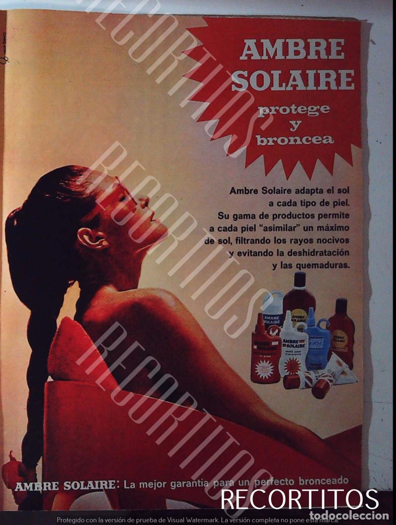 M&uacute;sica de colecci&oacute;n: AMBRE SOLAIRE ANUNCIO PUBLICIDAD
