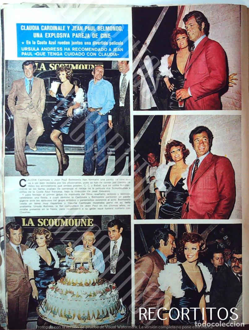 M&uacute;sica de colecci&oacute;n: CLAUDIA CARDINALE JEAN PAUL BELMONDO