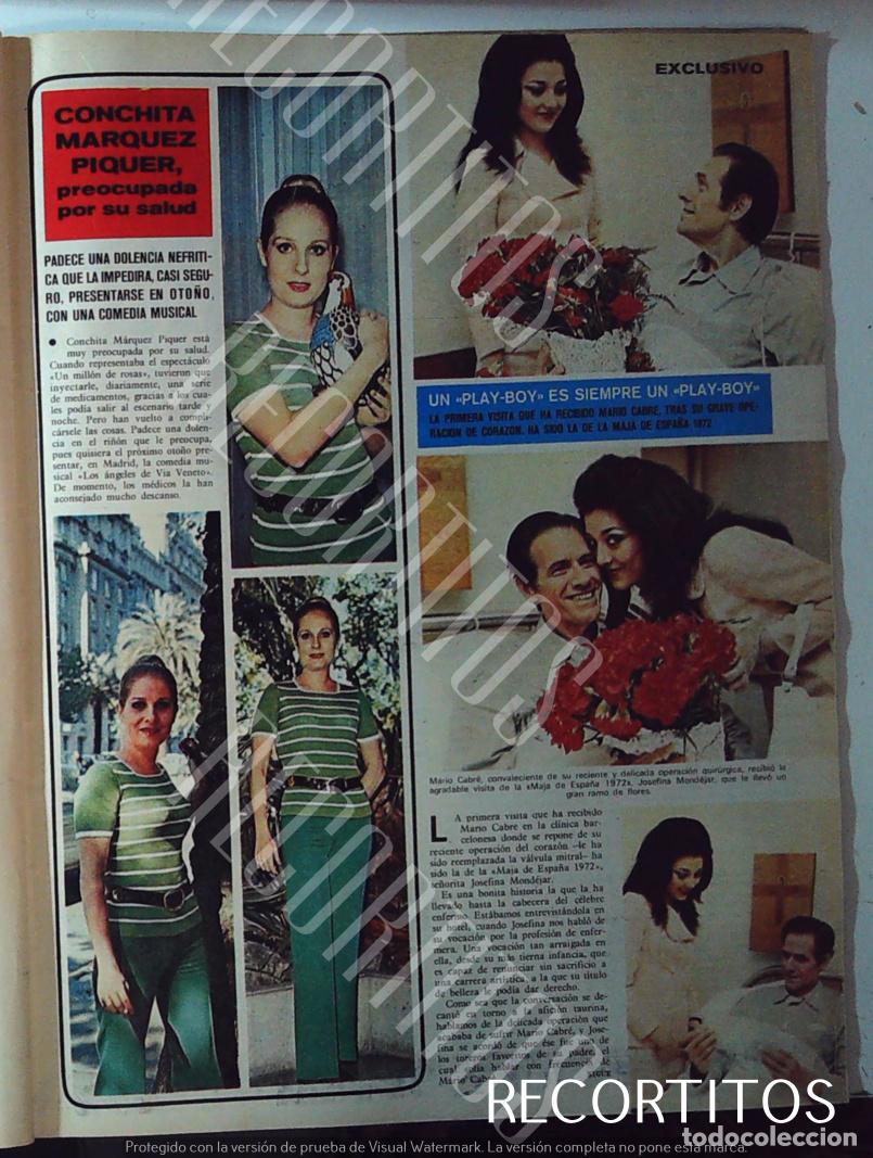 M&uacute;sica de colecci&oacute;n: MISS MAJA DE ESPA&Ntilde;A 1972 JOSEFINA MONDEJAR MARIO CABRE CONCHA MARQUEZ PIQUER ALMUDENA PASO ALFONSO