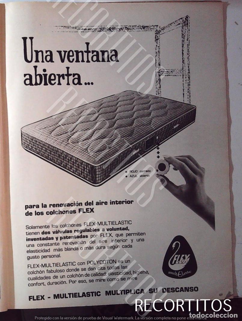 M&uacute;sica de colecci&oacute;n: flex colchon anuncio publicidad - Foto 1