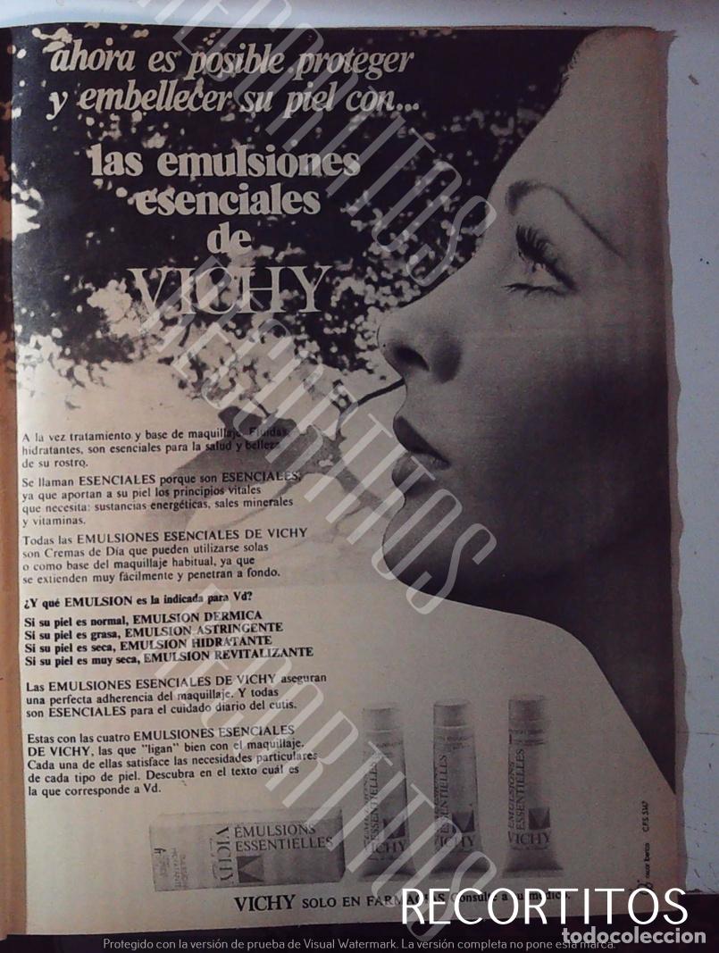 M&uacute;sica de colecci&oacute;n: vichy anuncio publicidad EMULSIONES - Foto 1