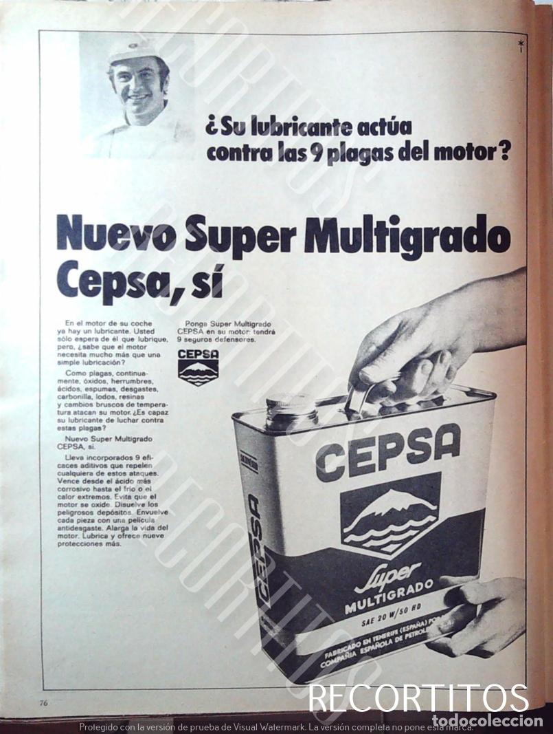 M&uacute;sica de colecci&oacute;n: CEPSA ANUNCIO PUBLICIDAD - Foto 1