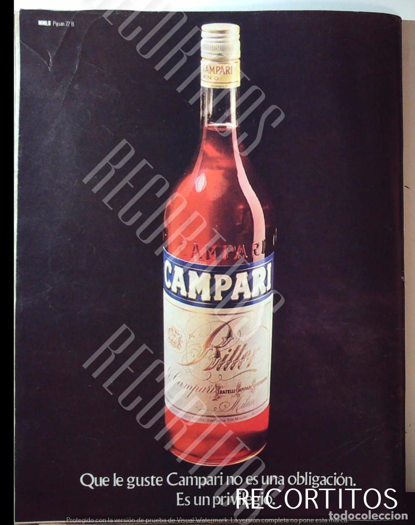 M&uacute;sica de colecci&oacute;n: CAMPARI ANUNCIO PUBLICIDAD