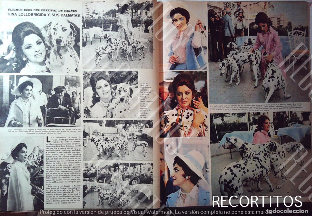 M&uacute;sica de colecci&oacute;n: GINA LOLLOBRIGIDA LOS DALMATAS - Foto 1