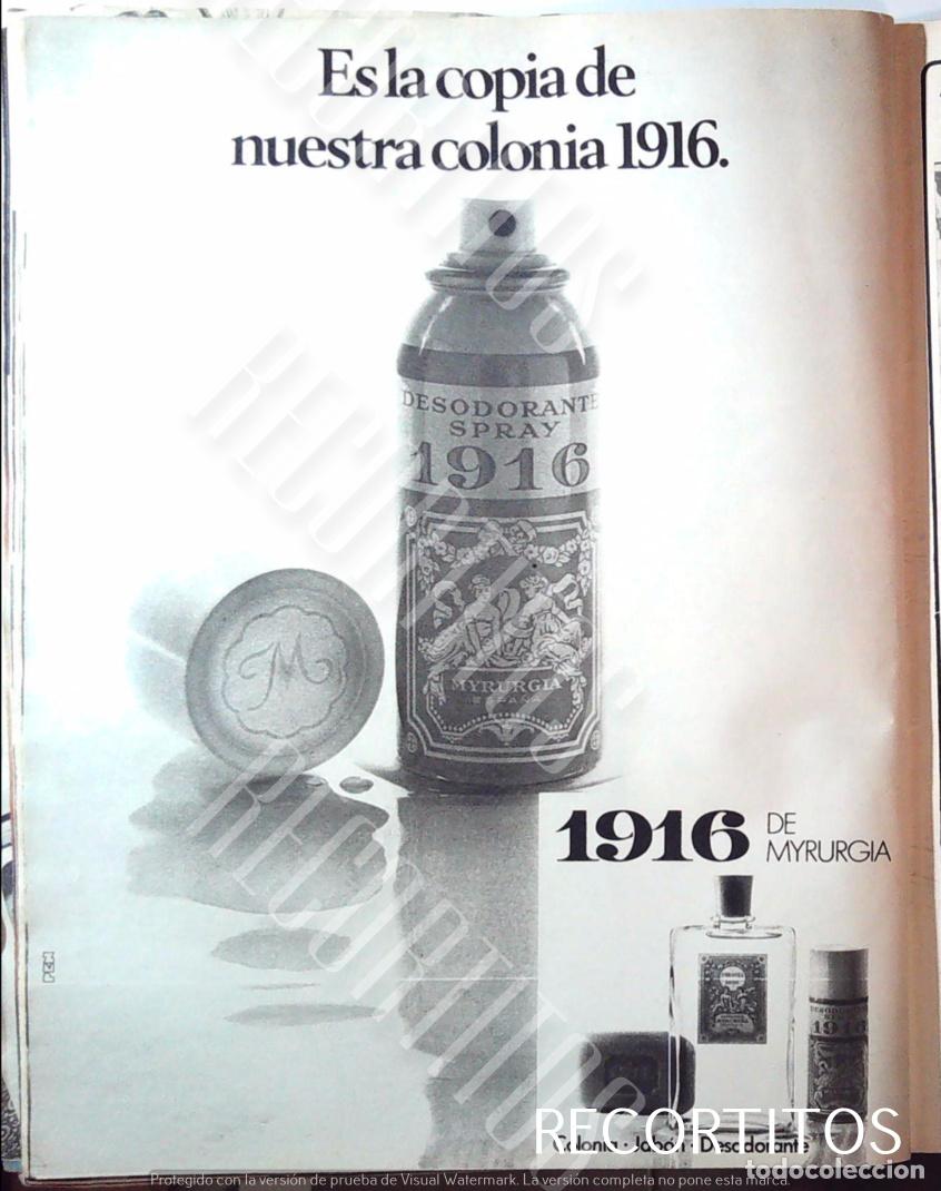 M&uacute;sica de colecci&oacute;n: 1916 MRURGIA ANUNCIO PUBLICIDAD