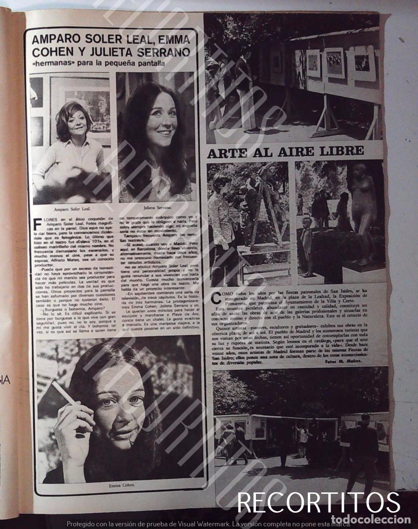 M&uacute;sica de colecci&oacute;n: AMPARO SOLER LEAL JULIETA SERRANO EMMA COHEN