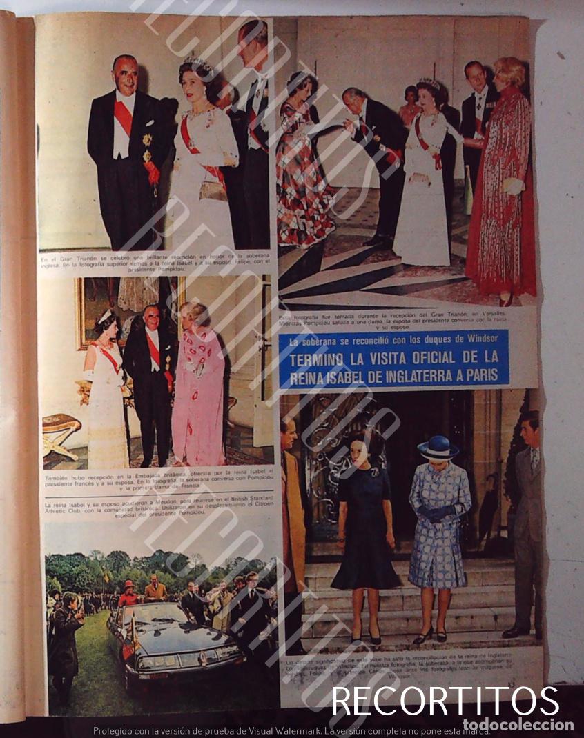 M&uacute;sica de colecci&oacute;n: LA REINA ISABEL II ELIZABETH QUEEN IN PARIS DUQUESA DE WINDSOR