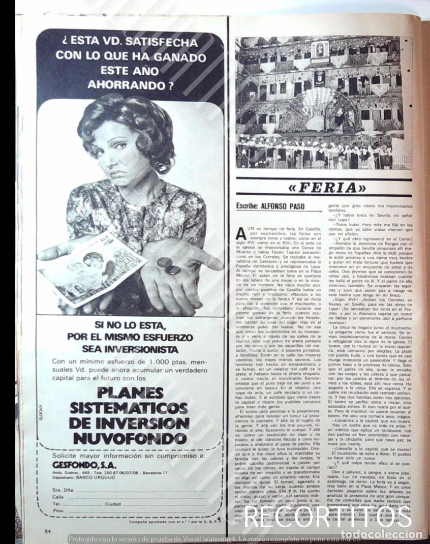 M&uacute;sica de colecci&oacute;n: LA FERIA POR ALFONSO PASO