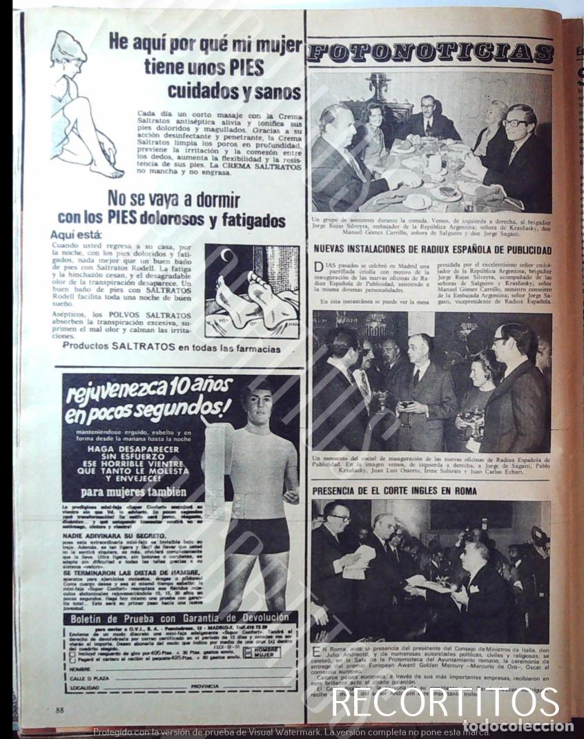 M&uacute;sica de colecci&oacute;n: EL CORTE INGLES EN ROMA