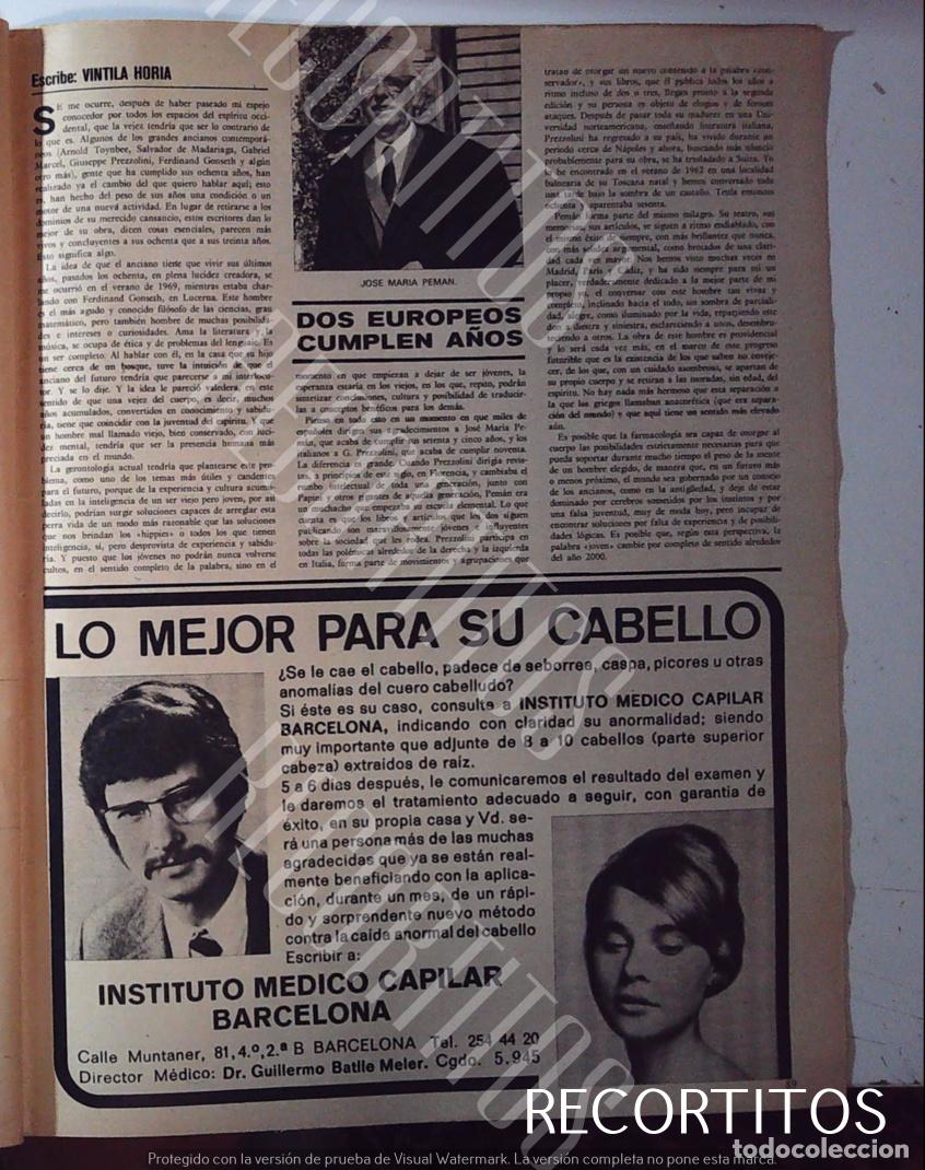 M&uacute;sica de colecci&oacute;n: JOSE MARIA PEMAN EN SEMANA - Foto 1