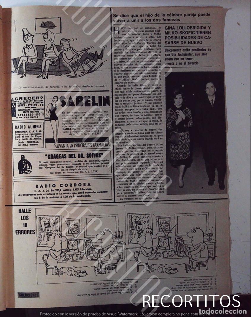M&uacute;sica de colecci&oacute;n: GINA LOLLOBRIGIDA MILKO - Foto 1