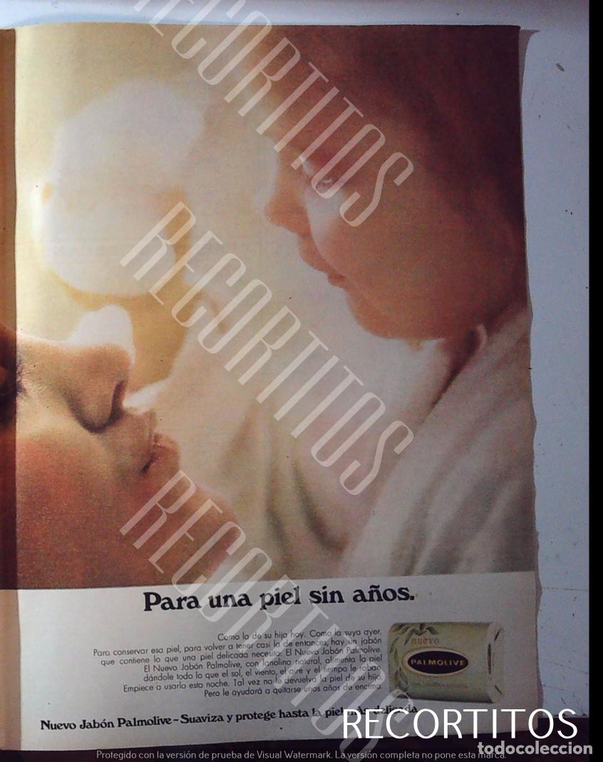 M&uacute;sica de colecci&oacute;n: PALMOLIVE ANUNCIO PUBLICIDAD COLGATE DENTIFRICO