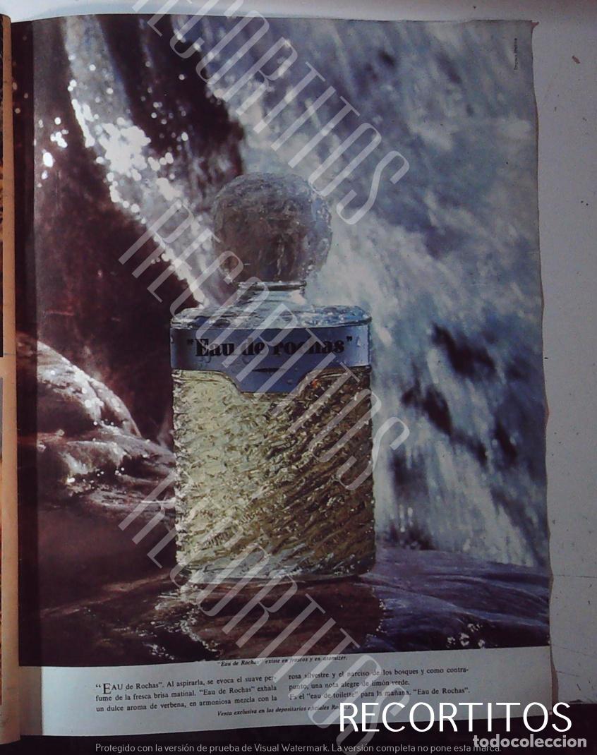 M&uacute;sica de colecci&oacute;n: EAU DE ROCHAS ANUNCIO PUBLICIDAD - Foto 1
